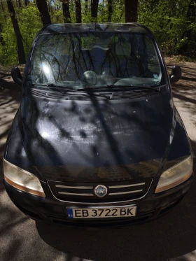 Fiat Multipla 1.9 JTD, снимка 8