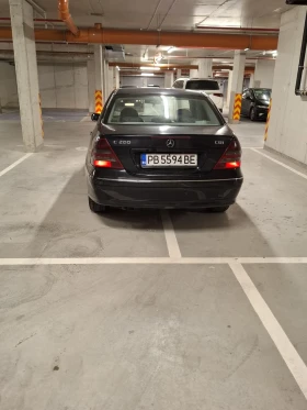 Mercedes-Benz C 200  CDI 2.2, снимка 6