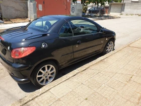 Peugeot 206 CC 1.6 i, снимка 6