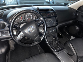 Mazda 6 Хечбек-СЕДАН/2.0i feis BOSE/evro 5B, снимка 12 - Автомобили и джипове - 42814065