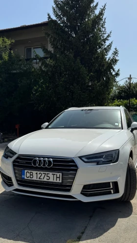     Audi A4 B9 Quattro 190 .