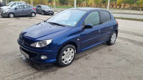Обява за продажба на Peugeot 206 1.6 I ~4 500 лв. - изображение 1