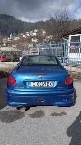 Peugeot 206 CC Cabrio 1.8 - 800 € / 1564.66 лв. - 60599123 2
