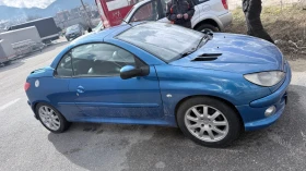 Peugeot 206 CC Cabrio 1.8 - 800 € / 1564.66 лв. - 60599123 3