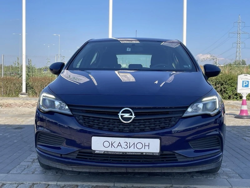 Opel Astra 1.0EcoTec/105к.с, снимка 2 - Автомобили и джипове - 46292014