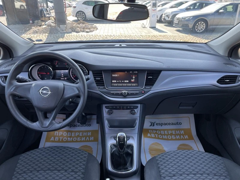 Opel Astra 1.0EcoTec/105к.с, снимка 8 - Автомобили и джипове - 46292014