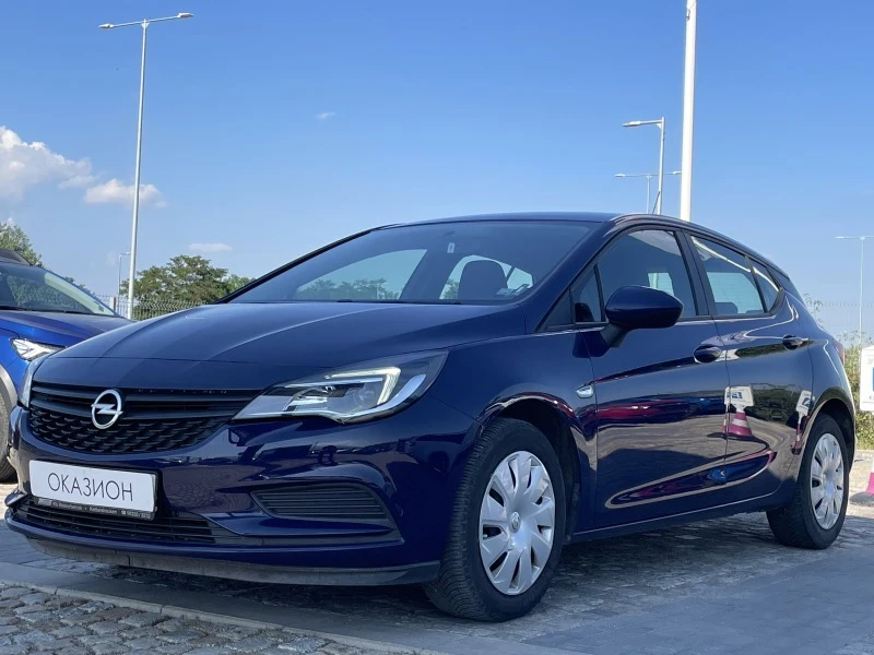 Opel Astra 1.0EcoTec/105к.с, снимка 1 - Автомобили и джипове - 46292014