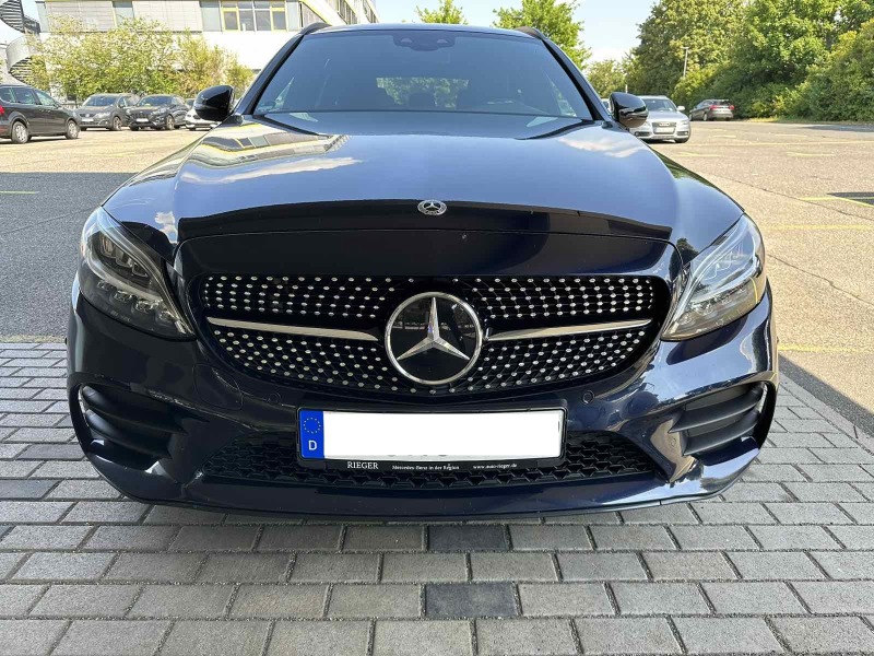 Mercedes-Benz C 200 AMG Line, снимка 1 - Автомобили и джипове - 46730972