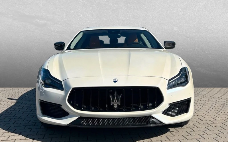 Maserati Quattroporte Trofeo V8 = Carbon= Гаранция, снимка 1 - Автомобили и джипове - 47760720