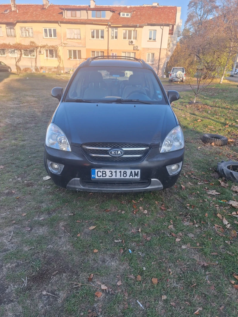 Kia Carens, снимка 1 - Автомобили и джипове - 48000781