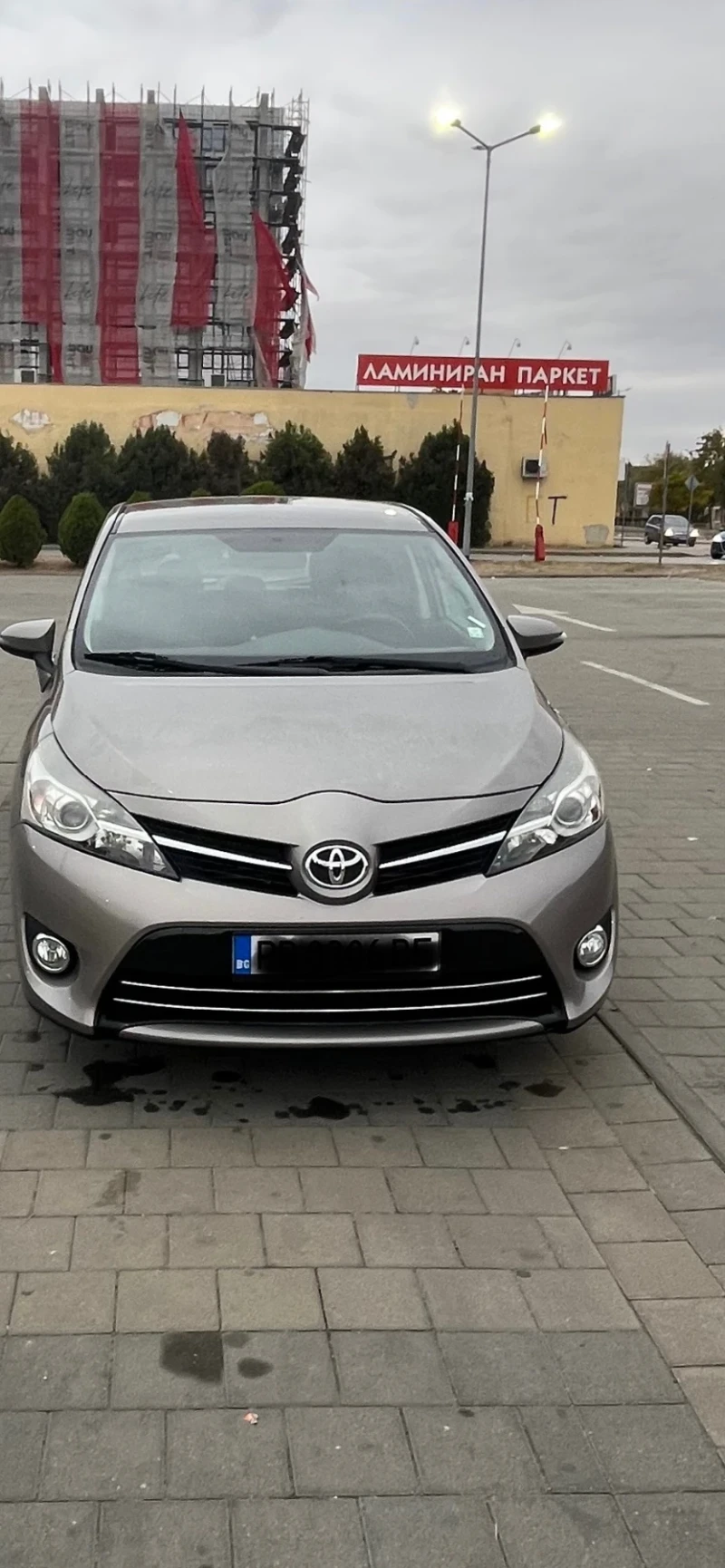 Toyota Verso 1.6 d4d 112hp, снимка 1 - Автомобили и джипове - 48118075