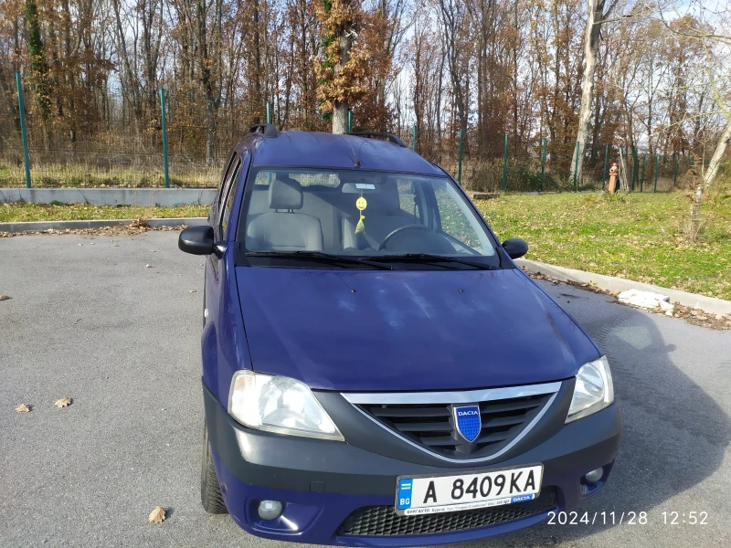 Dacia Logan MCV първи собственик, 73 000км 1.5dci, снимка 4 - Автомобили и джипове - 48141736