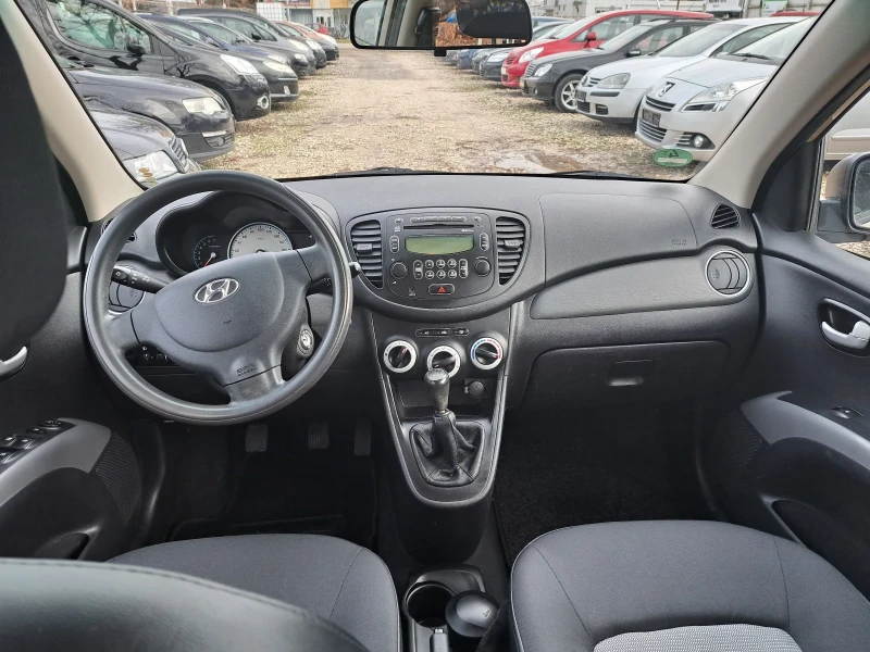 Hyundai I10 1.1-4 цилиндъра, снимка 9 - Автомобили и джипове - 48227805