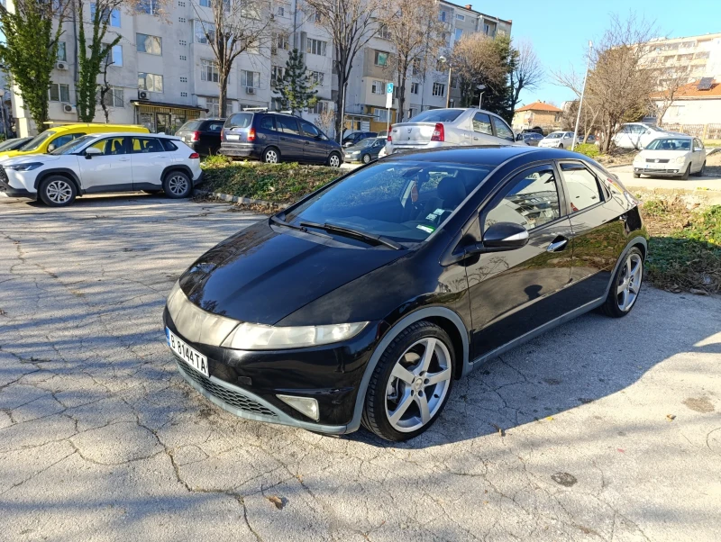 Honda Civic, снимка 1 - Автомобили и джипове - 48366634