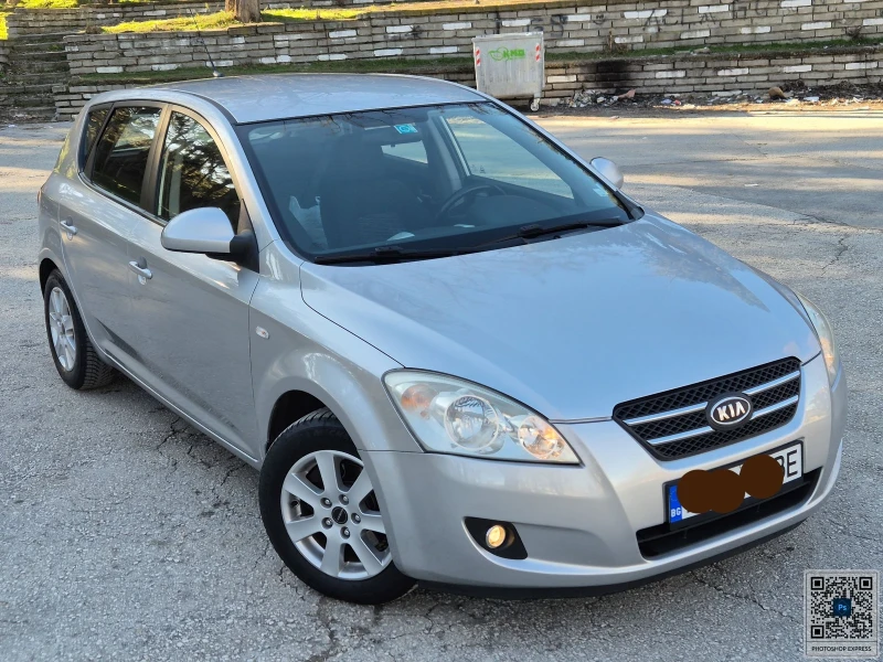 Kia Ceed 1.6i, снимка 2 - Автомобили и джипове - 48824759