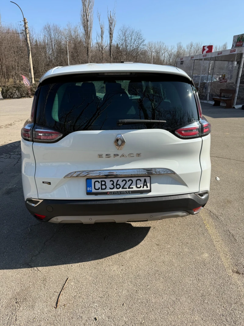 Renault Espace 1.6 dCI, 7 мес., снимка 4 - Автомобили и джипове - 49099012