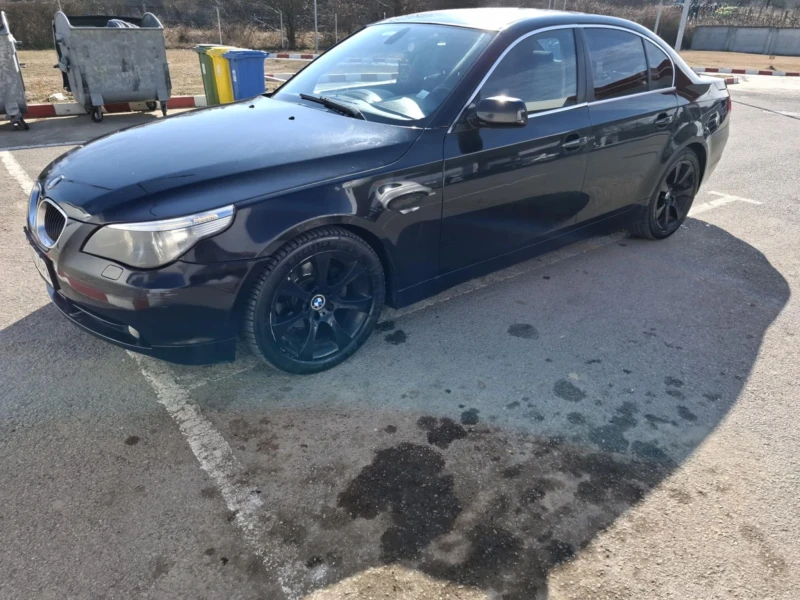 BMW 525, снимка 1 - Автомобили и джипове - 49144820