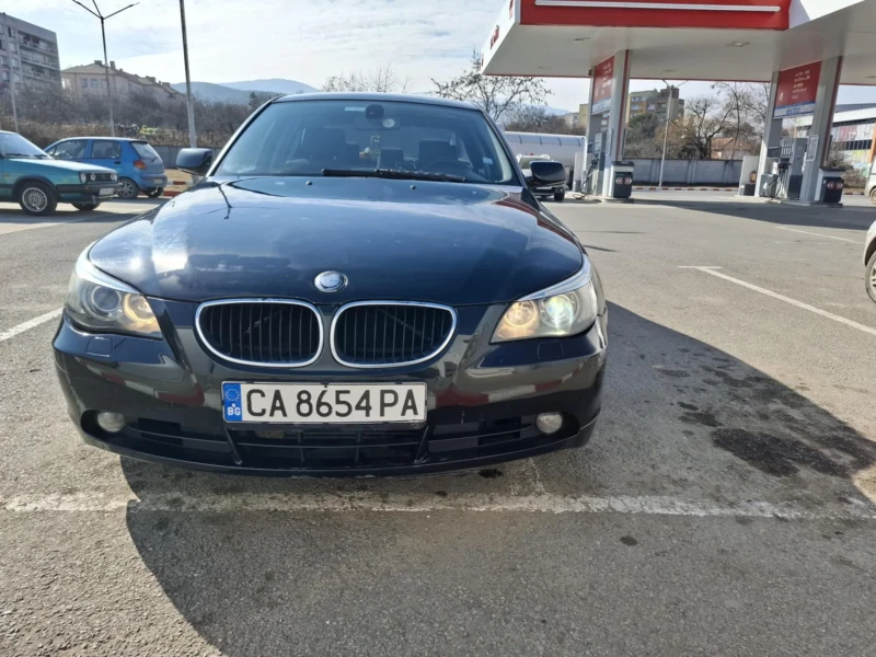 BMW 525, снимка 2 - Автомобили и джипове - 49144820