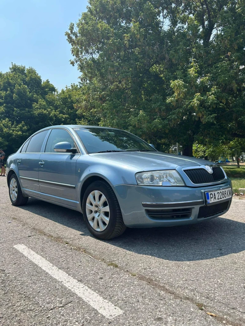 Skoda Superb, снимка 3 - Автомобили и джипове - 49156459