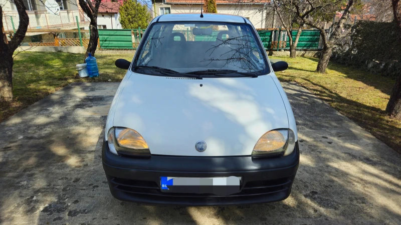 Fiat Seicento 1, 1 54 к.с. LPG, снимка 5 - Автомобили и джипове - 49433095