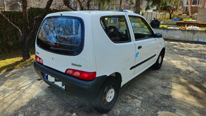 Fiat Seicento 1, 1 54 к.с. LPG, снимка 3 - Автомобили и джипове - 49433095