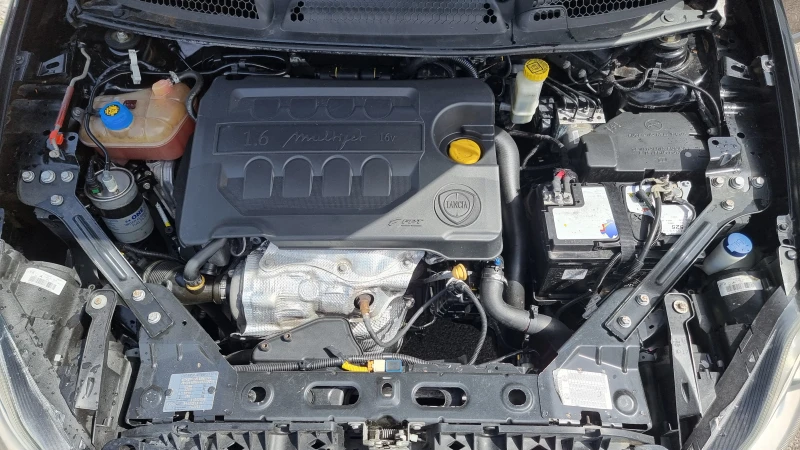 Lancia Delta 1.6 MULTIJET 16V, снимка 13 - Автомобили и джипове - 49920844