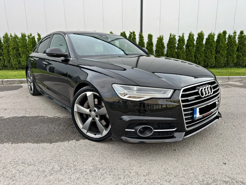 Audi A6 3.0TDI Quattro/3xS-line/Facelift/Matrix/Distronic, снимка 3 - Автомобили и джипове - 50428258
