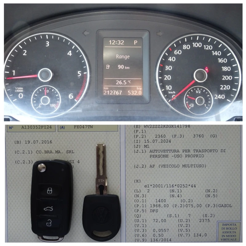 VW Caddy Maxi 2.0 TDI 102kc DSG 5вр. Trendline 7 места, снимка 16 - Автомобили и джипове - 50953318