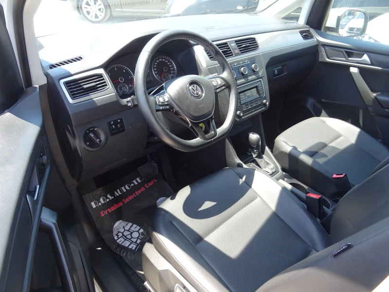 VW Caddy Maxi 2.0 TDI 102kc DSG 5вр. Trendline 7 места, снимка 9 - Автомобили и джипове - 50953318