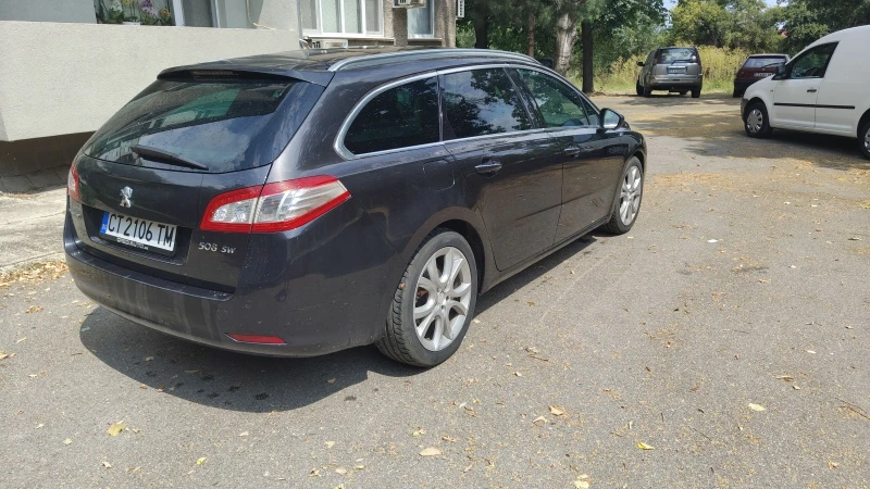 Peugeot 508 2.0 HDI 163+ , снимка 3 - Автомобили и джипове - 52585351