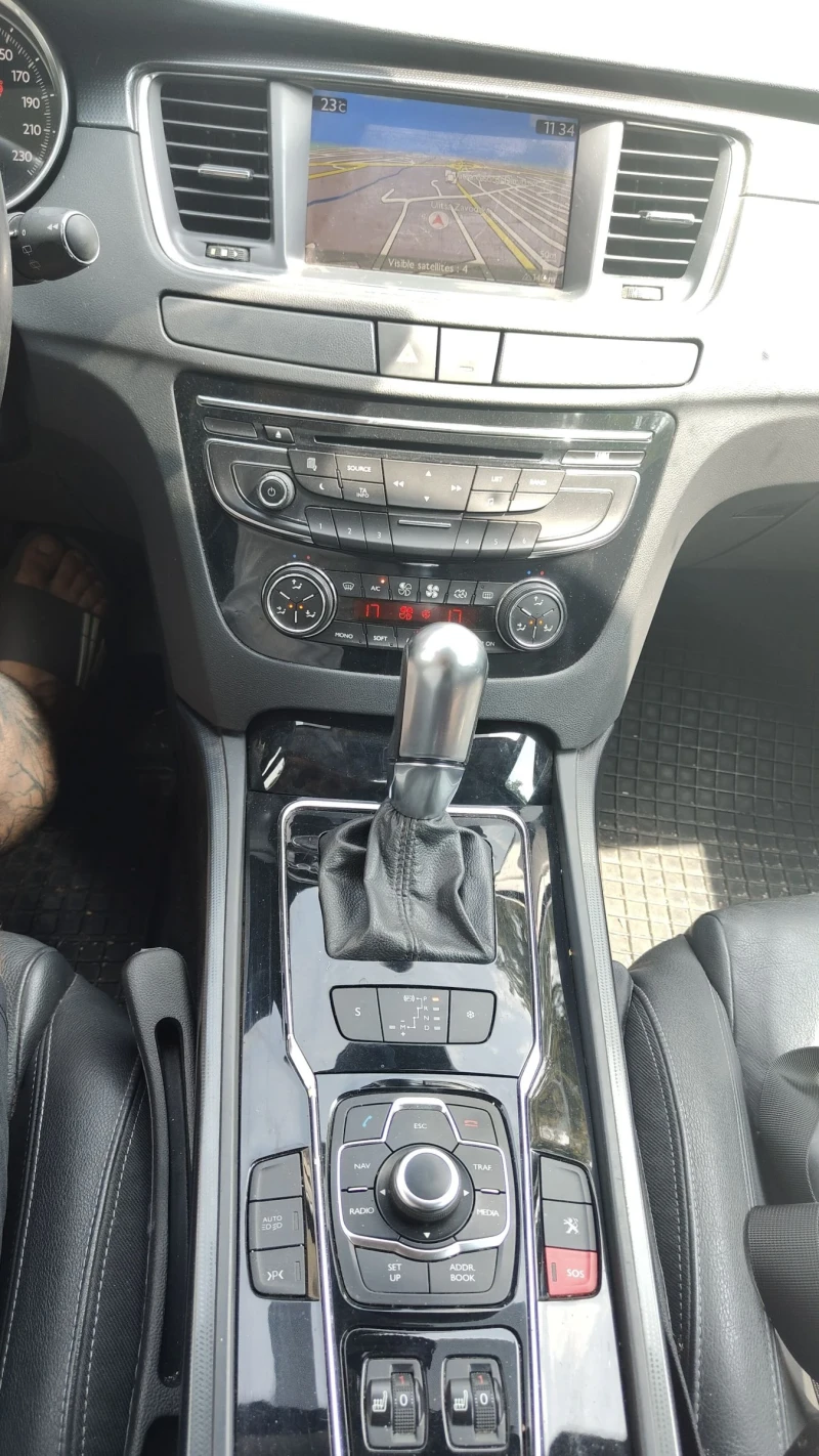 Peugeot 508 2.0 HDI 163+ , снимка 8 - Автомобили и джипове - 52585351