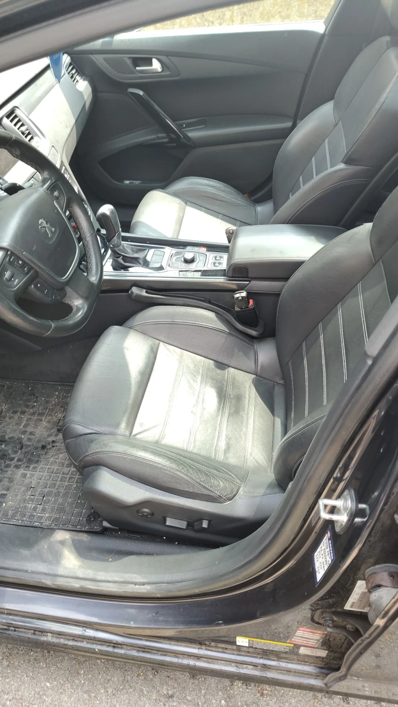 Peugeot 508 2.0 HDI 163+ , снимка 6 - Автомобили и джипове - 52585351