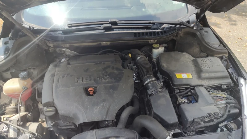 Peugeot 508 2.0 HDI 163+ , снимка 10 - Автомобили и джипове - 52585351