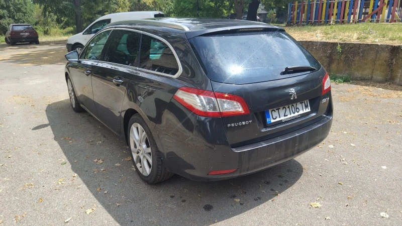 Peugeot 508 2.0 HDI 163+ , снимка 4 - Автомобили и джипове - 52585351