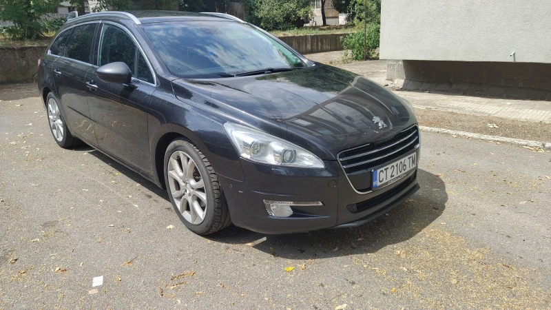 Peugeot 508 2.0 HDI 163+ , снимка 2 - Автомобили и джипове - 52585351