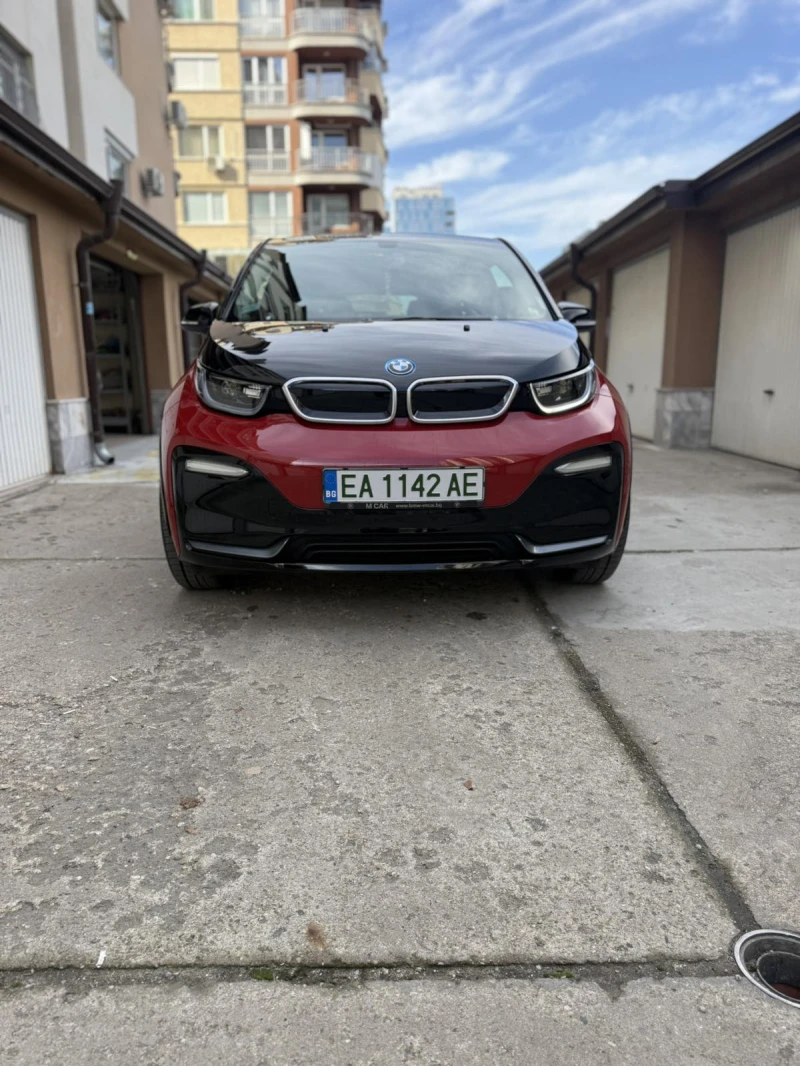 BMW i3 ФЕИС