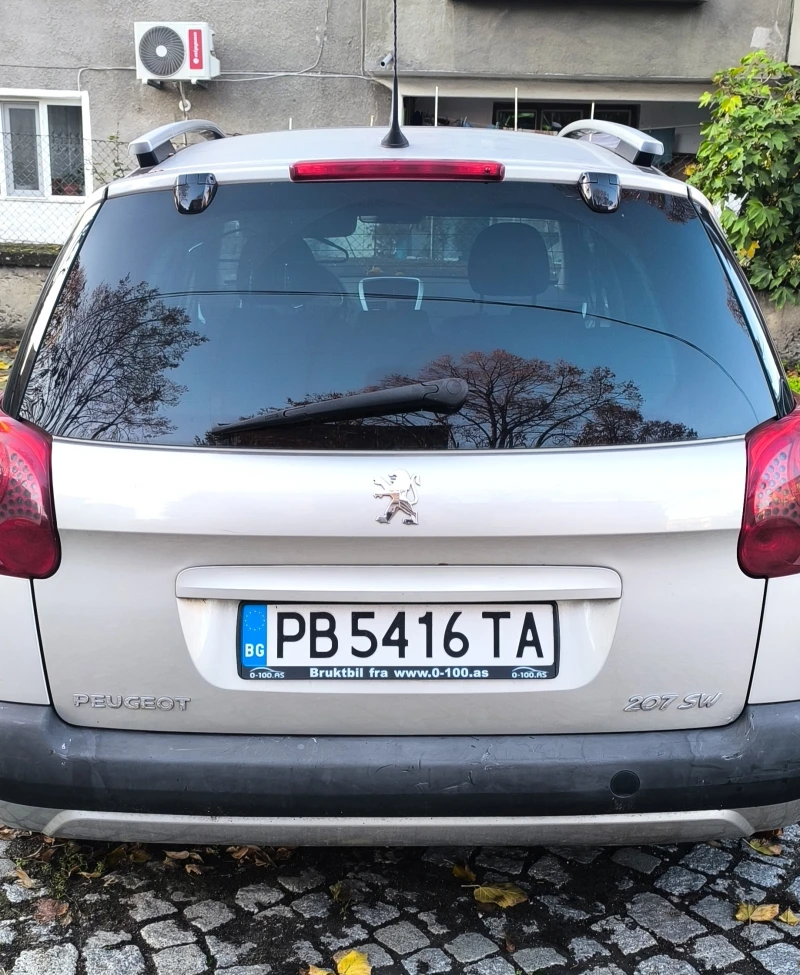 Peugeot 207 1.6HDI, снимка 5 - Автомобили и джипове - 52806148