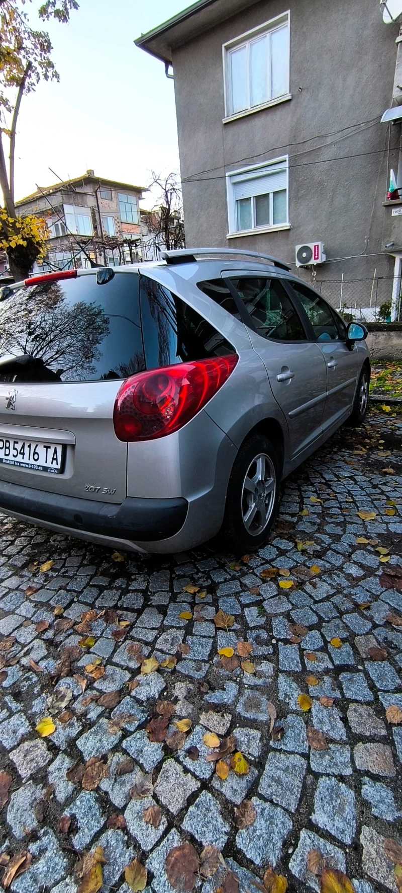 Peugeot 207 1.6HDI, снимка 3 - Автомобили и джипове - 52806148