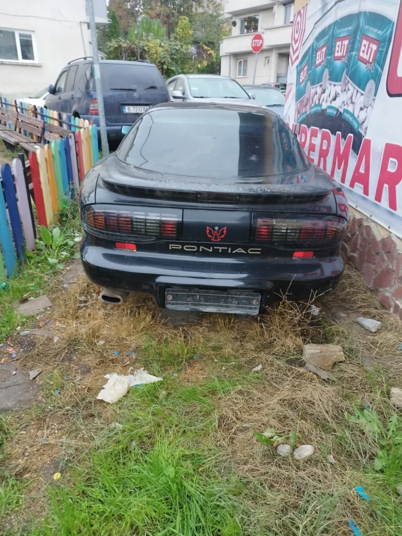 Pontiac Firebird, снимка 2 - Автомобили и джипове - 52975330