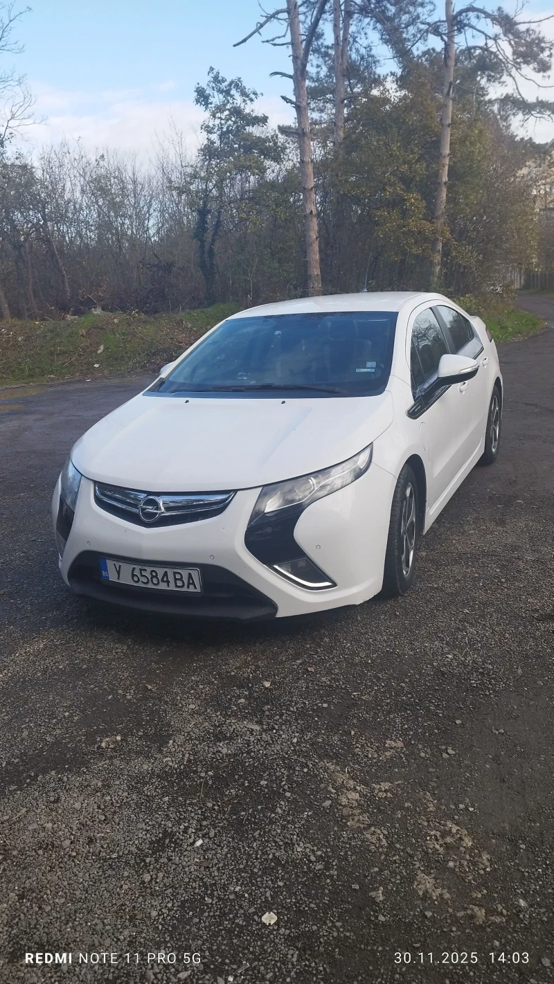Opel Ampera Плъгин хибрид , снимка 4 - Автомобили и джипове - 53000962
