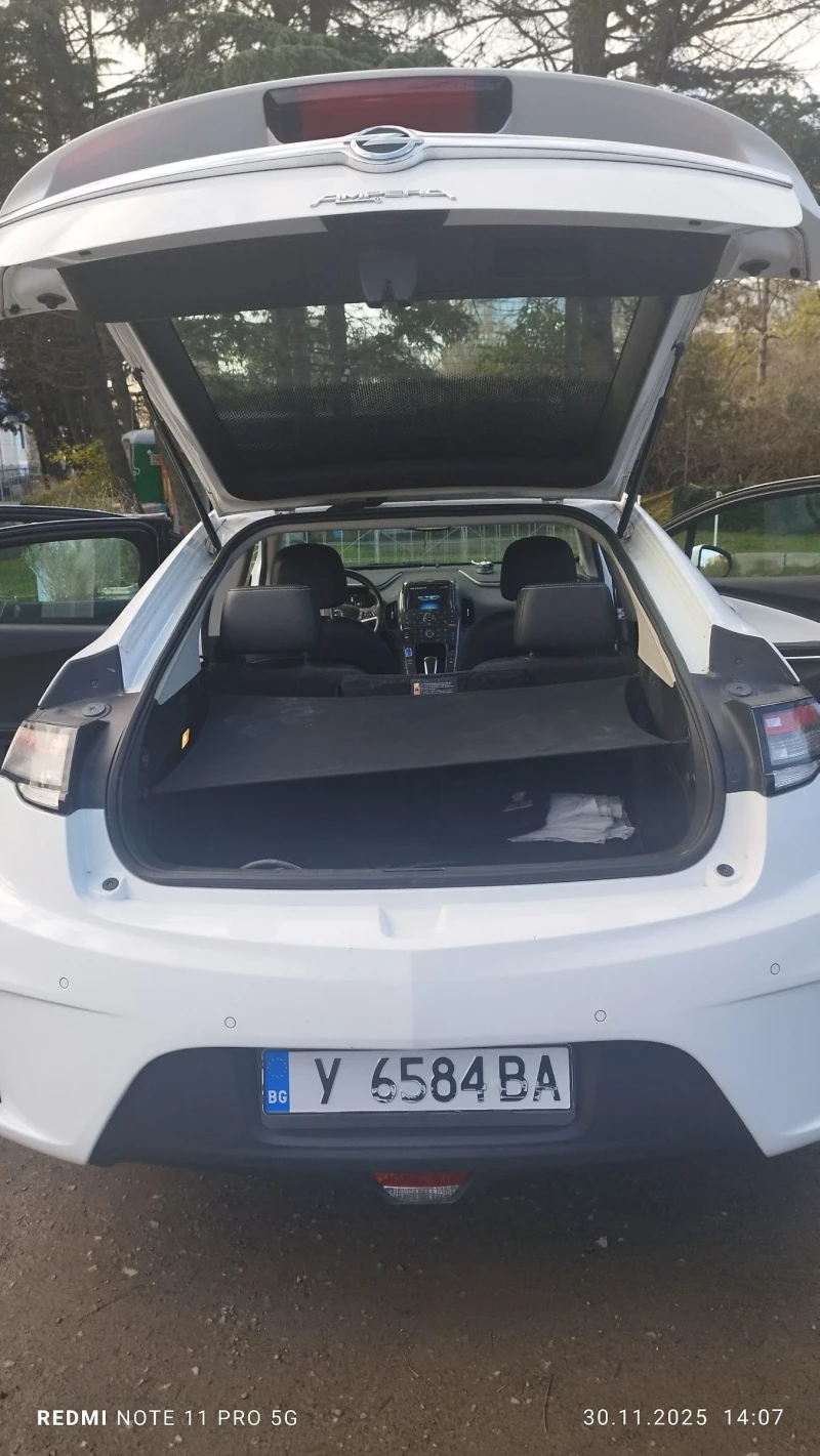 Opel Ampera Плъгин хибрид , снимка 7 - Автомобили и джипове - 53000962