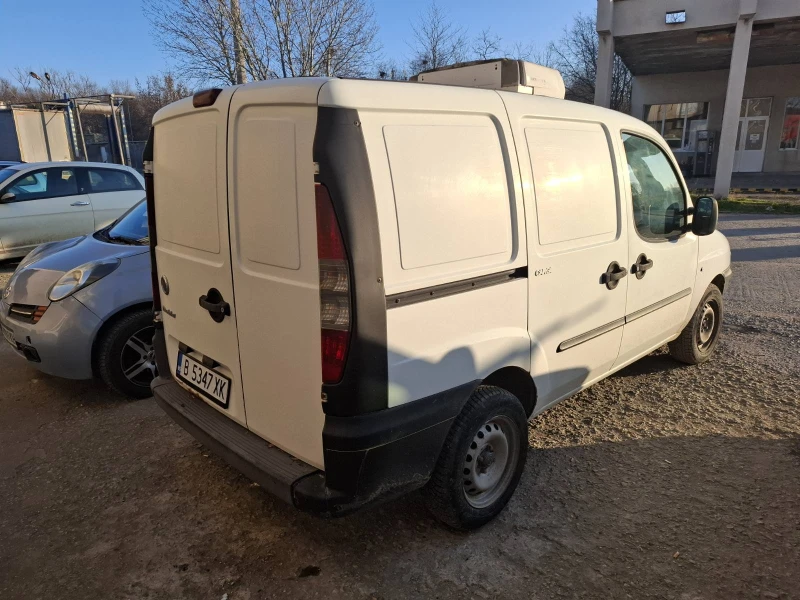 Fiat Doblo товарен, хладилен, снимка 5 - Автомобили и джипове - 53132637