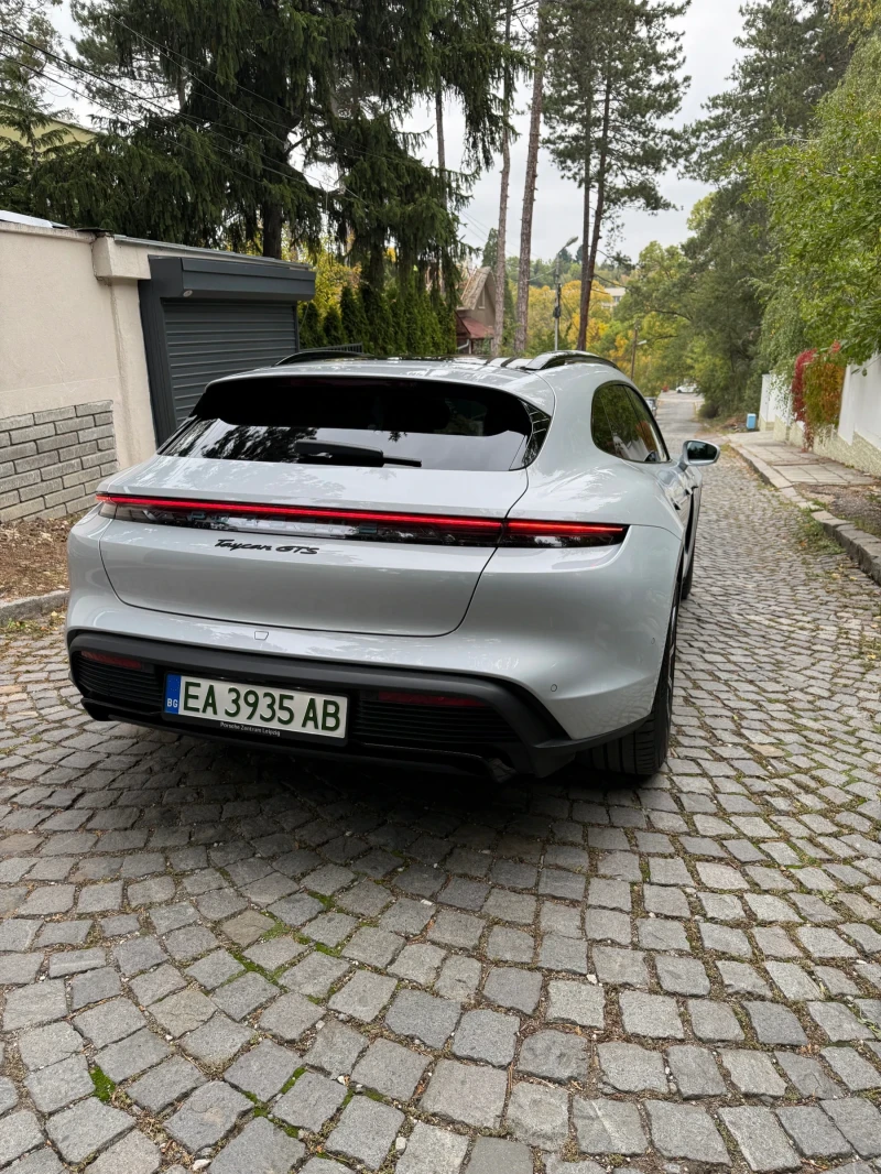 Porsche Taycan GTS, снимка 4 - Автомобили и джипове - 53214270
