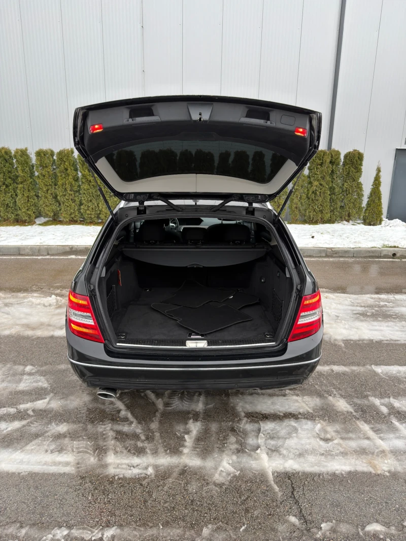 Mercedes-Benz C 220 cdi 170k.c* Люк*  Xenon* Автоматик* Евро5* ЛИЗИНГ, снимка 15 - Автомобили и джипове - 53355815
