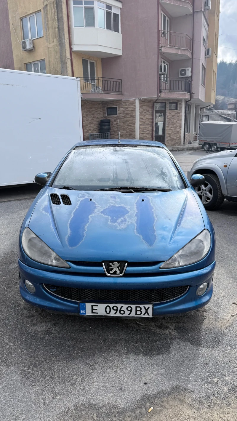 Peugeot 206 CC Cabrio 1.8