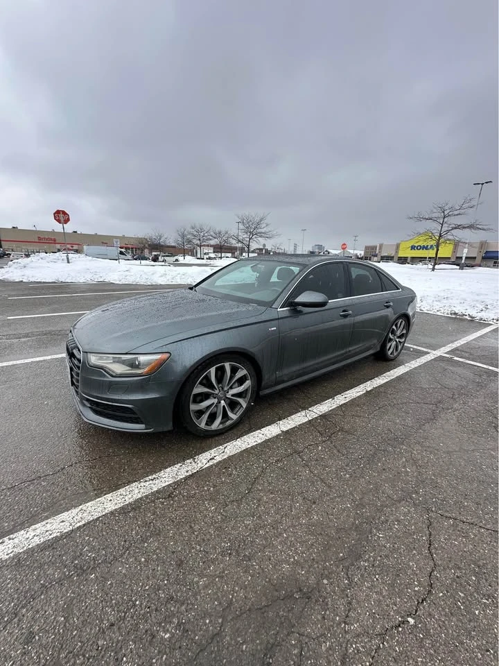 Audi A6  | S-Line 3.0T | CARFAX |  - изображение 3