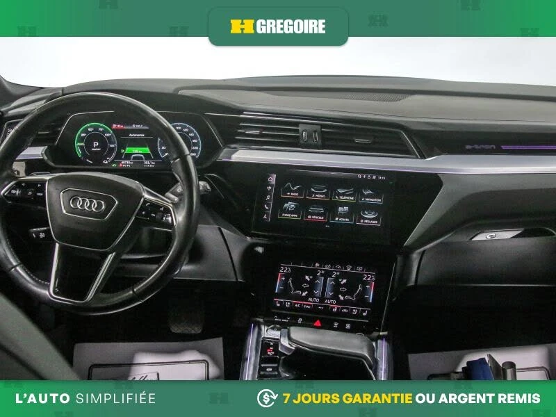 Audi E-Tron * TECHNIK* QUATTRO* , снимка 11 - Автомобили и джипове - 54925140