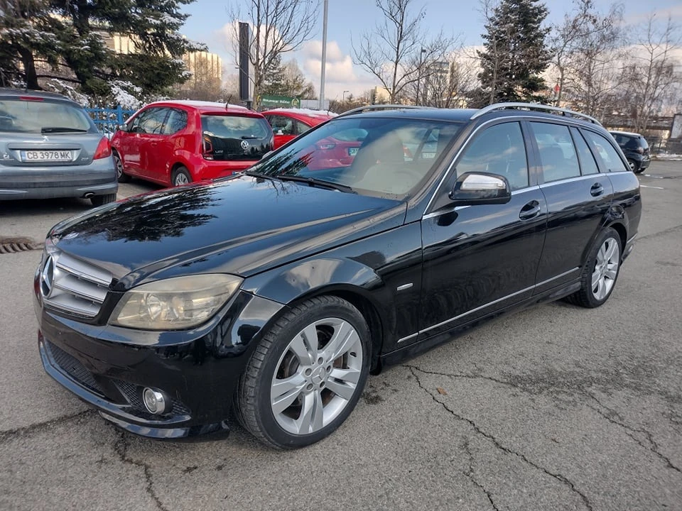 Mercedes-Benz C 320 CDI AMG 224ps, снимка 1