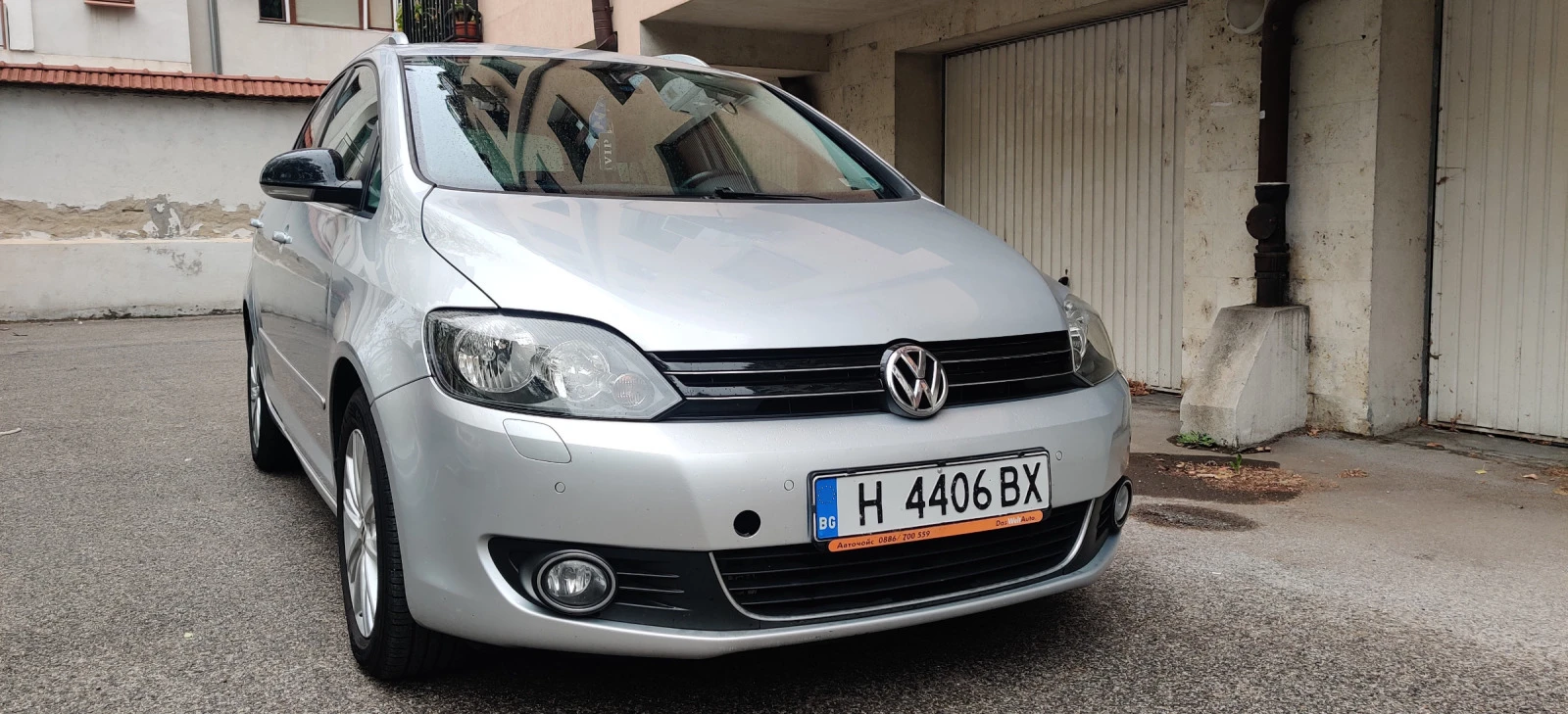 VW Golf Plus Volkswagen Golf Plus 1.6 TDI DSG - изображение 3