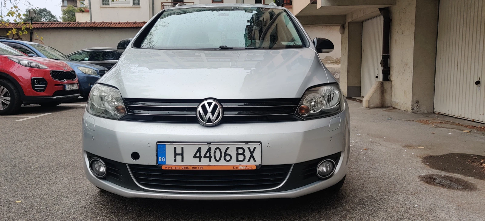 VW Golf Plus Volkswagen Golf Plus 1.6 TDI DSG - изображение 2